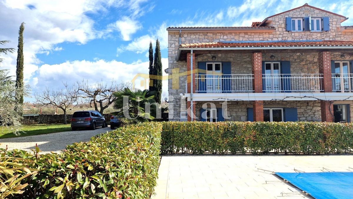 Posebno posestvo z veliko zasebnosti v bližini Poreča